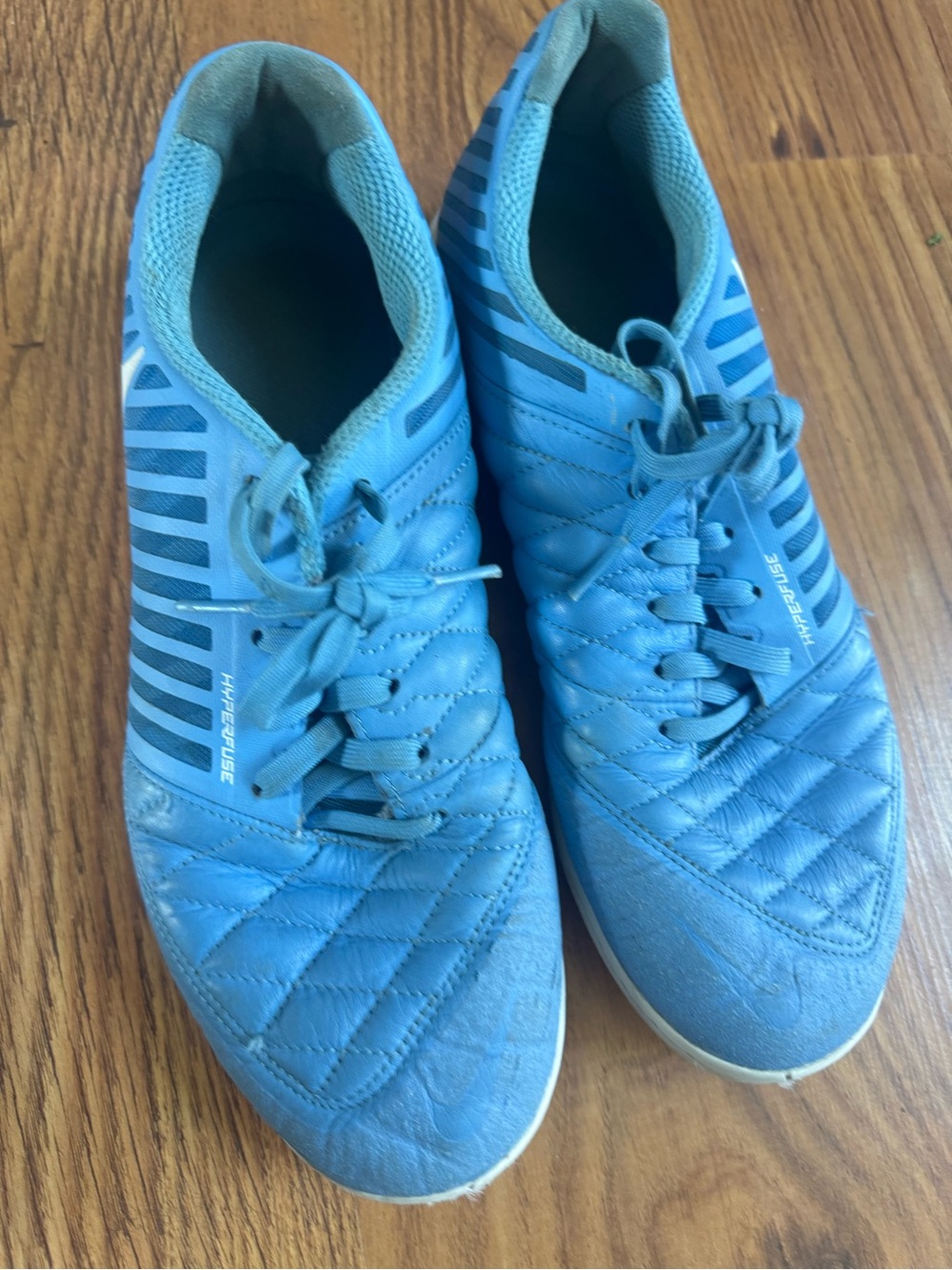 Nike Men's Blue Athletic Shoes